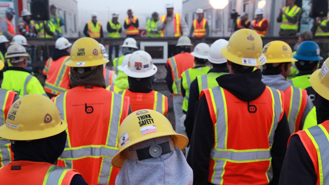 Monthly Safety Stand Down